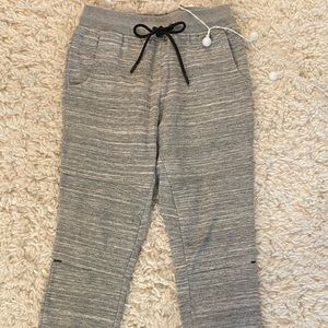 Old navy grey joggers. Size small